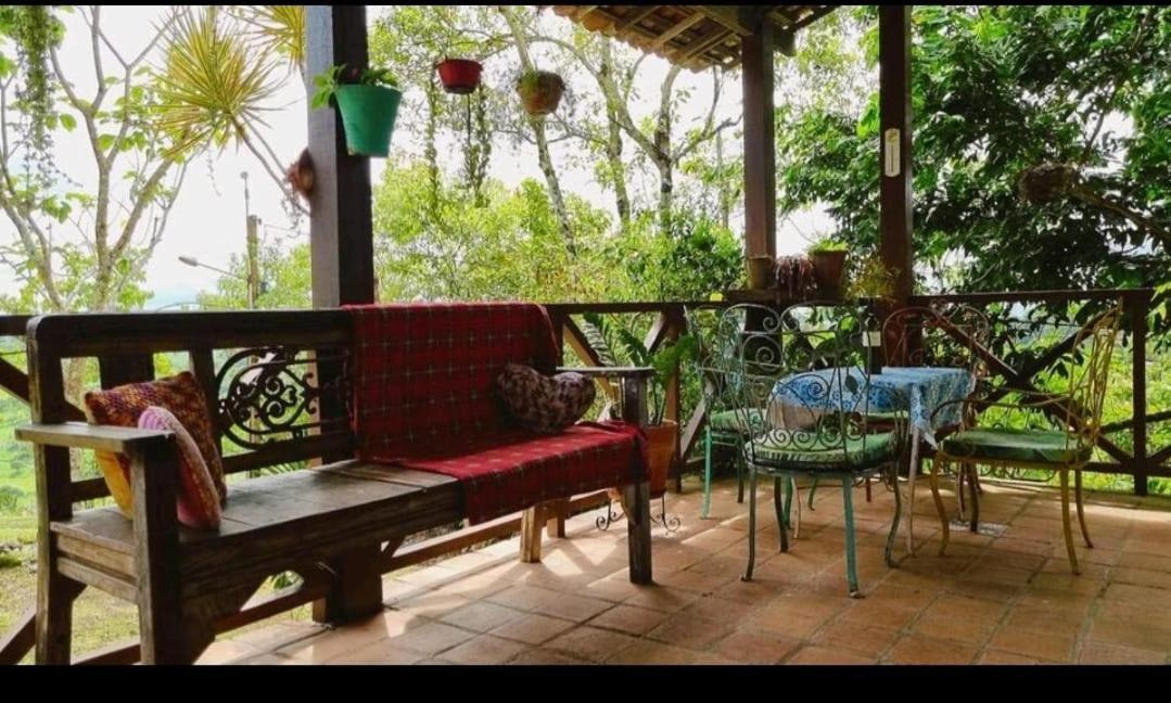 Casa Serra Negra Bezerros Exterior foto